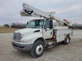 2014 International Dura Star Bucket Truck Vut