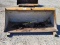 Skid Loader Dirt Bucket 72