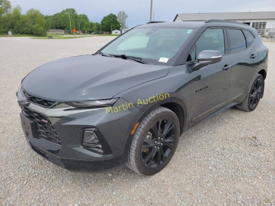 2019 Chevrolet Blazer Vut