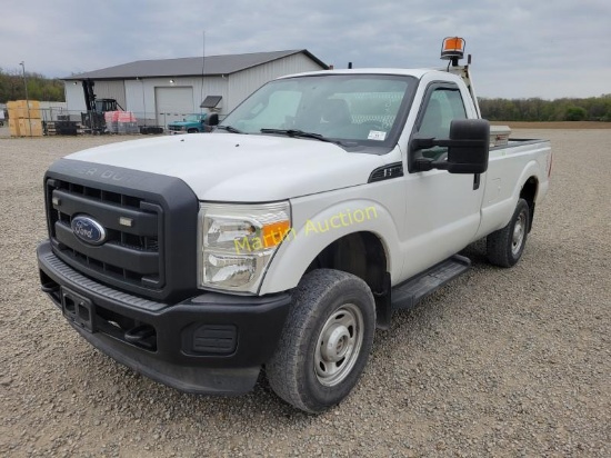 2015 Ford 250 4wd Vut