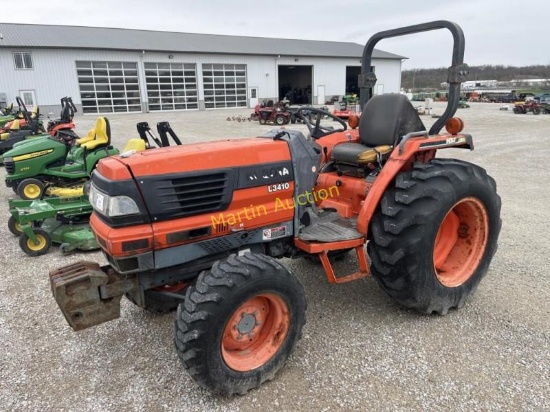 1999 Kubota L3410 Hst +