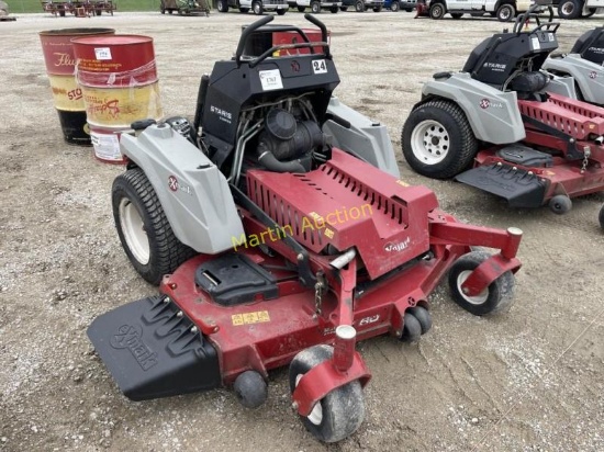 2020 Exmark Stand Up Mower -Runs Per Seller +