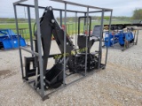 Skid Steer 3 Pt Back Hoe +