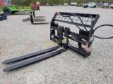 Skid Steer Hydraulic Pallet Forks+