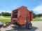 Agco/Hesston 5556 round baler, with net wrap 5x6
