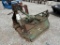 John Deere 54 brush mower, stump jumper and chains