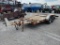 2000 Dynaweld Flatbed Trailer VUT