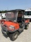 Kubota RTV 900, diesel, 2744hrs, runs rough +