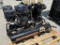 Twin Tank Air Compressor - Gas Powered Morefield Closeout  309-824-7917