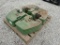 JD front suitcase style weights; (20)