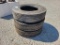 (2) Yokohama 11R22.5 semi tires, used; plus Wilson Closeout 217-620-9660