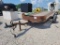 Snow-co tilt bed utility trailer VUT Wilson Closeout 217-620-9660