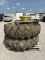 184x38 Duals - on 10 Bolt JD Rims