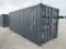 20' Sea Container, 0013254