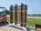 26' electric sliding gate, with power opener