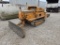 CASE Trencher- Tracked, 4 Way Back FIll Blade