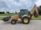 2099 New Holland 555E Extenda Ho Back Hoe