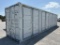 40' High Mulit Door Container +