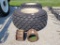 Floater Tires and Hubs for Apache AS1020 SprayerWilson Closeout 217-620-9660
