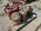 Gas Cans and Truck End Gate Spreader