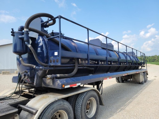 2013 Roughneck 130 BBL Trailer VUT