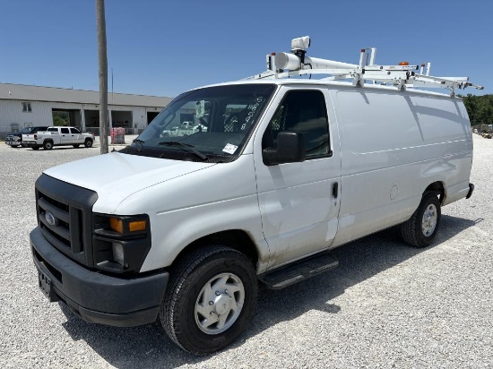 2013 Ford E350 Van VUT