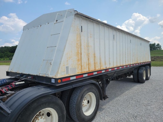 1997 Neville Built Trailer VUT  Hoffman Closeout 217-202-4743