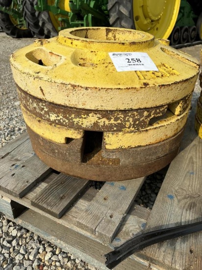 (5) wheel weights +