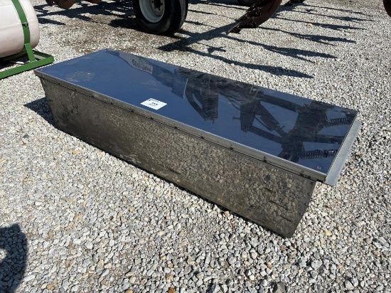 Trunk Crossover Toolbox, Stainless Steel Morefield Closeout  309-824-7917