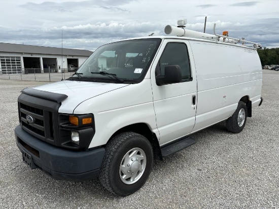 2012 Ford E350 Van VUT