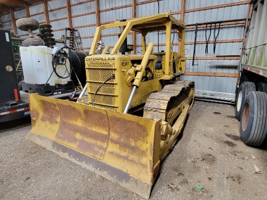 Mid 70's Caterpillar D5 Dozer Wilson Closeout 217-620-9660