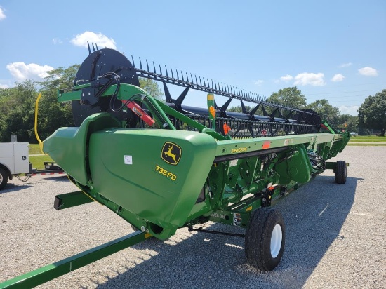 JD FD Hydra Flex Draper Head * Wilson Closeout 217-620-9660