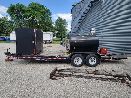 2012 Sure-Trac 24’ tilt top trailer VUT  Wilson Closeout 217-620-9660