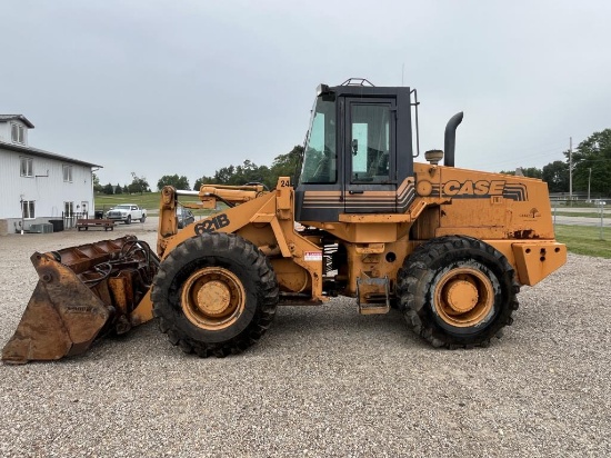 Case 621B Wheel loader +