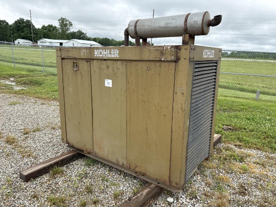 Kohler 25kw, diesel engine, +