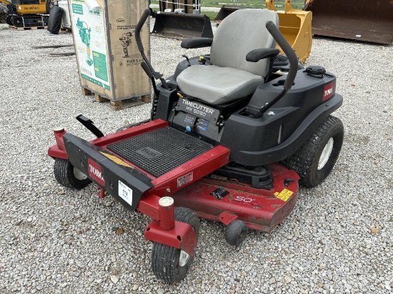2015 Toro MX5050, 24hp, 50" deck, runs and mows +