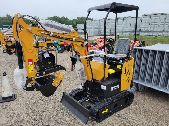 H12R Excavator - AGT  +
