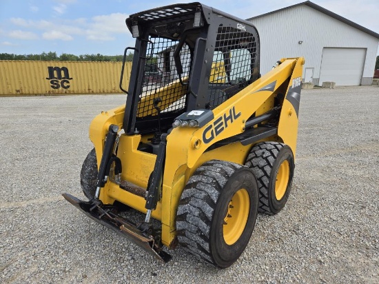 2022 Gehl R165 Bobcat Skidsteer