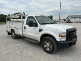 2008 2 WD F350 Service Body VUT