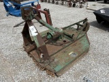 John Deere 54 brush mower, stump jumper and chains