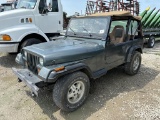 1993 Jeep Wrangler VUT