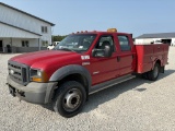 2005 Ford F450 Super Duty, VUT