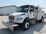 2009 Freightliner M2 Gas Construction Truck VUT