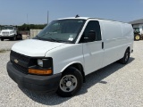 2016 Chevrolet 3500 Cargo Van IST