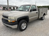 2001 Chevrolet K2500 HD IST