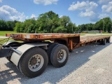2000 Fruehauf Drop Deck Trailer