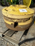 (5) wheel weights +