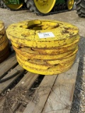 JD wheel weights (6) +