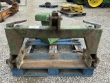 JD 3pt quick hitch +