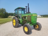 JD 4440, Quad Range Transmission, cab 540/1000 PTO